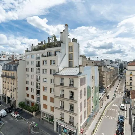 Appartement Charmant Studio Dans Le 15e
